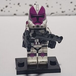 custom lego Star Wars 21st Nova Clone Wars Airborn Trooper Glactic Marine Jedi